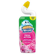 Maybe you would like to learn more about one of these? Scrubbing Bubbles Toilet Bowl Cleaner Fresh Action Floral Fusion Scent 24oz Target