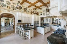 Broad gray cabinets and steel appliances could give your simple white kitchen a grand makeover in no time all. 31 Custom Luxury Kitchen Designs Some 100k Plus Home Stratosphere