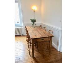table de ferme selency table de ferme salle a manger bois table salle a manger