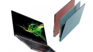Ultrabook new acer swift 5 baru ini hadir dengan layar 14 inci yang relatif lebih lega dengan pemakaian bezel yang super tipis. Lebih Bertenaga Tapi Tetap Tipis Laptop Acer Swift 3 Dan 5 Diperbarui Tribun Manado