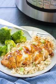 Maybe you would like to learn more about one of these? Honey Garlic Instant Pot Chicken Breasts Kristine S Kitchen