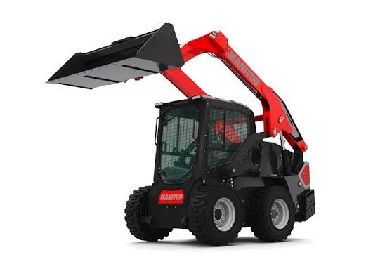 Manitou 2750-V Skid Steer Loader