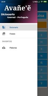 Avaneʼẽ Dicionario Guarani Portugues For Android Apk Download