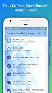 Masih belum tahu cara kemaskini? Bantuan Sara Hidup Rakyat For Android Apk Download
