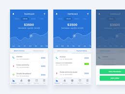 Mobile Ui Design Inspiration Charts And Graphs Check Them Out