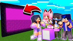 Maybe you would like to learn more about one of these? How To Make A Portal To The Aphmau And Friend Dimension In Minecraft In 2021 Aphmau Minecraft Portal