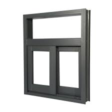 Casement windows are hinged at the sides and swing outward. Custom Aluminum Extrusion 85 Bridge Broken Window Screen Integrated Casement Window Aluminum Extrusion China Window Alufer Made In China Com