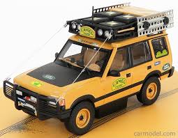 The discovery soon took over from the defender as the land rover of choice for the camel trophy, for example. Almost Real Alm410410 Masstab 1 43 Land Rover Land Discovery N 0 Rally Camel Trophy Kalimanta 1996 Yellow