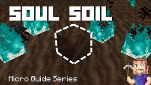 soul soil micro guide youtube minecraft designs soul soil