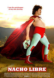 Nacho libre is a 2006 comedy movie starring jack black loosely based on the true story of fray tormenta, a mexican priest who secretly fought as a masked … Nacho Libre Film Not Exactly What You Expect From Jack Black But A Real Good Time Steemit
