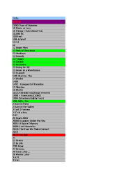 Mr boss miss stalker episod 17. Lista Dvd 6600 Titluri Noiembrie 2011