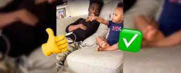 That Viral Video Of Dad Talking To Baby Shows A Good Parenting Tactic Fatherly