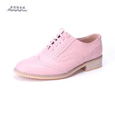 See more ideas about shoes, vintage shoes women, vintage shoes. Retro Brogue Genuine Leather Woman Oxford Shoes British Style Vintage Cut Outs Flat Shoes Pink Casual Oxford Shoes For Women Women S Flats Aliexpress