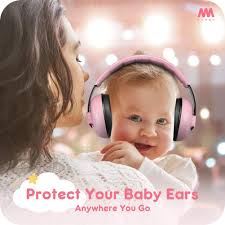 Buy Baby Ear Protection Noise Cancelling Headphones For Babies And Toddlers Mumba Baby Earmuffs Ages 3 24 Months Online In Italy B07jhbqpyf