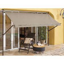 サマーオーニング つっぱり式 幅310cm 通販 ディノス つっぱり オーニング シェード ディノス