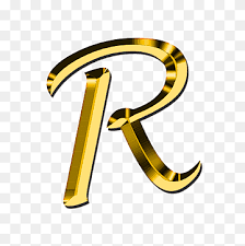 Gold R Logo Letter P Clolorful Letters Miscellaneous Text Number Png Lettering Alphabet Alphabet Drawing Floral Wreaths Illustration