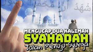 Alhamdulillah, kini sudah jadi muslim. Mengucap Dua Kalimah Syahadah Youtube