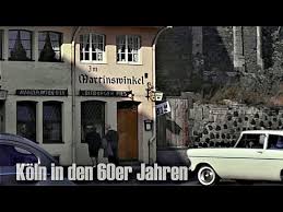 Sie wohnen im kölner stadtteil ehrenfeld, nur 15 gehminuten von der altstadt entfernt. Koln 60er Jahre Altstadt Martinsviertel Cologne S Old Town 15 Years After Wwii Youtube