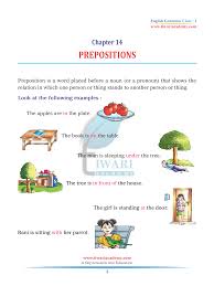 10+ prepositions in 5th grade ideas | prepositions. Cbse Ncert Class 4 English Grammar Chapter 14 Prepositions In Pdf