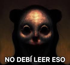 HASTA ESCALOFRÍO ME Dió 😨😭🫩