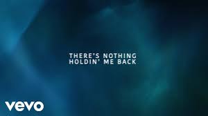 Written by mendes, teddy geiger, geoff warburton and scott harris, and produced by geiger and andrew maury, it was released as a single on april 20, 2017. Shawn Mendes There S Nothing Holdin Me Back Lyric Video Closed Captions By Cctubes