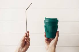 2 324 Reusable Cup With Straw Stock Photos Pictures Royalty Free Images Istock