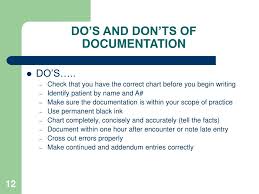 Ppt Medical Record Documentation Powerpoint Presentation