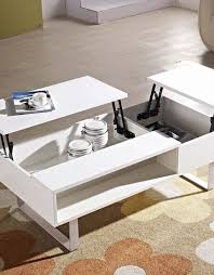 Lift top coffee table, yofe end table with hidden storage and open shelf, modern coffee table, rectangle tea table for living room, wood coffee table furniture, 43.3l x 18w x 18.5h, walnut, y3011. Space Saving Furniture In Washington Dc By Expand Furniture