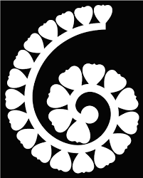 Download Rolled Flower 3 Flower Template Rolled Paper Flowers Flower Svg