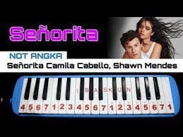 Not Pianika SENORITA - Camila Cabello, Shawn Mendes - YouTube