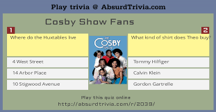 The family moved to ossining, new york when raven … Trivia Quiz Cosby Show Fans