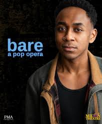 Happy opening to Marcus Brooks (@marcusabrooks) in BARE: A POP OPERA at The  Milton Theatre Co- congratulations Marcus! #pmtheagency