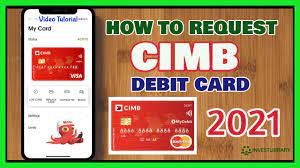 First, call your bank's service centre to cancel your card. Cimb Debit Card How To Request And Activate Cimb Atm Card Youtube