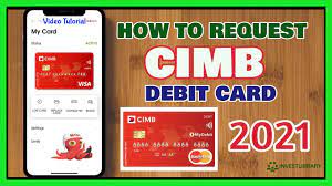 Once you enter the correct pin and sign the charge slip, the transaction is confirmed and completed. Cimb Debit Card How To Request And Activate Cimb Atm Card Youtube