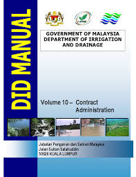 Pdf Government Of Malaysia Department Of Irrigation And