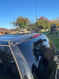 What is the trim panel holding the third brake light called that way I can  find it to buy another one