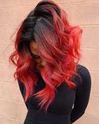 30 Balayage And Ombre On Black Hair Black Hair Ombre Brown Ombre Hair Ombre Hair Color