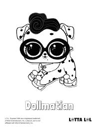 Check spelling or type a new query. Dollmatian Coloring Page Lotta Lol Lol Coloring Pages Lol Dolls Lol Coloring