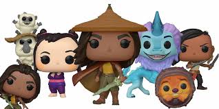 Il y a très longtemps, les dragons et les humains vivaient en harmonie dans le royaume de kumandra. Les Figurines Funko Pop Raya Et Le Dernier Dragon Disneyphile