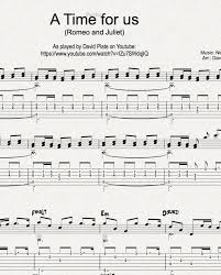 A time for us at last to see a life worthwhile for you and me. A Time For Us Romeo And Juliet Guitar Arrangement David Plate