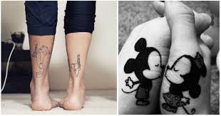 It sounds a bit off the wall, but it makes perfect sense when you think about it. 50 Matching Tattoos That Make Perfect Sense Once Linked Together