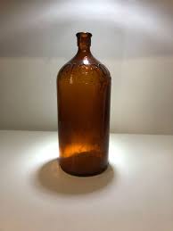 Vintage 1932 Amber Collectible Clorox Glass Bottle Etsy Old Bottles Glass Bottles Antique Glass Bottles