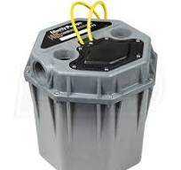 Liberty Pumps 405HV - 1/2 HP High-Temperature Commercial Sink/Drain Pump  System (230V - 2")