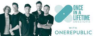 Once In A Lifetime Sessions With Onerepublic Your Source For 1r R Ted News