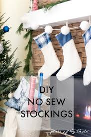 Tis the season to save by making your own stockings! How To Make A Christmas Stocking For The Holidays