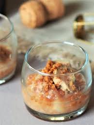 Foie Gras With Pear In Verrines Individual Glasses My Parisian Kitchen Recipe Foie Gras Recipe Pear Recipes Recipes