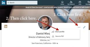 What you'll actually be doing is either saving your profile in a . How To Download Your Linkedin Profile As A Resume Daniel Miessler