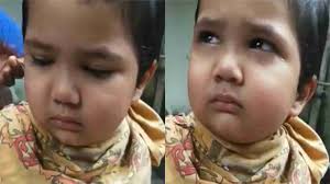 In this video, mc barber will be demonstrating how to create a classic kid's haircut with a modern touch. Kid S Adorable Tantrums During Haircut Is Winning Internet Watch Video