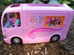 Resultado de imagen para campers de barbie imágenes