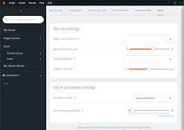Gamers have reported that while playing famous video games like battlefield 1, titanfall 2, etc. Origin Voice Settings Devices Blank Answer Hq